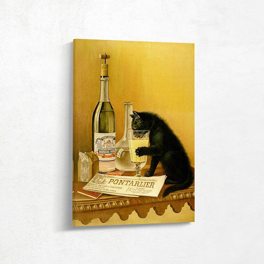 Liquor Advertising Poster