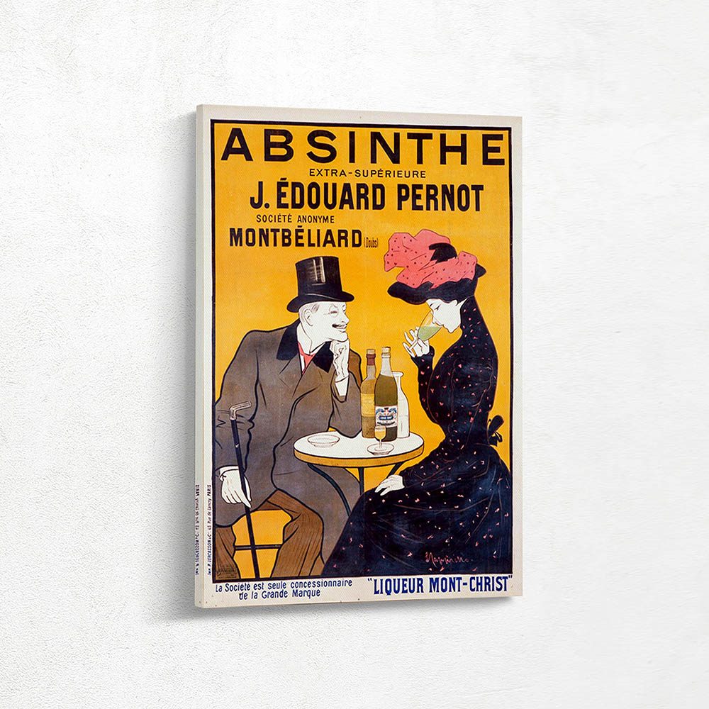 Liquor Advertising Poster