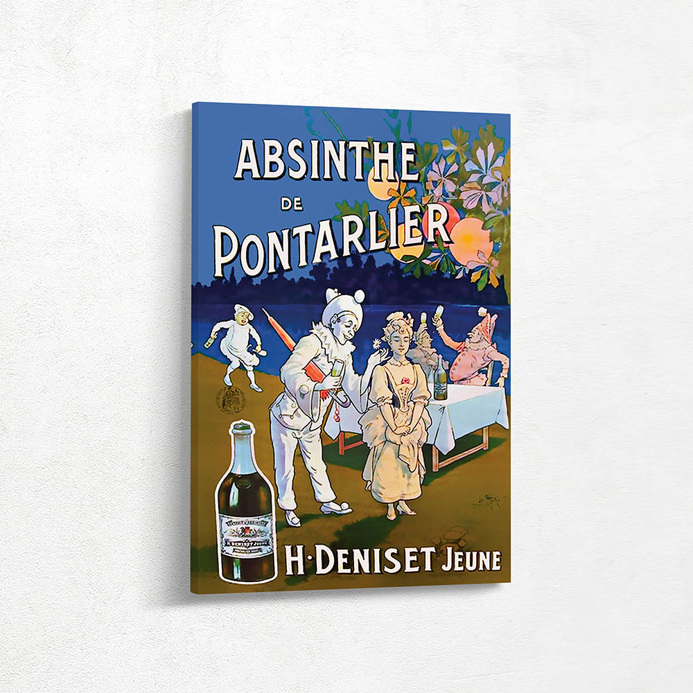 Liquor Advertising Poster