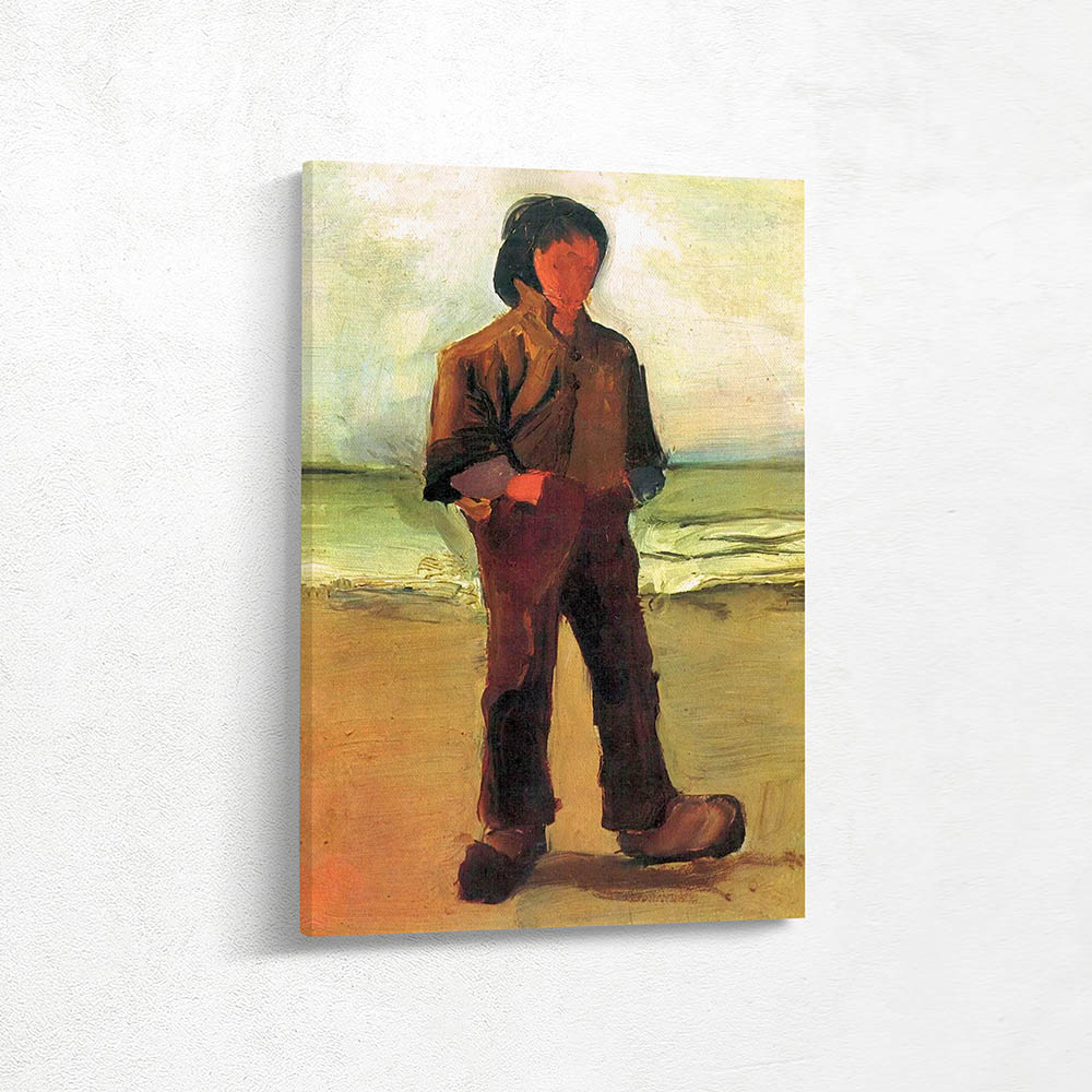 A Fisherman on the Shore