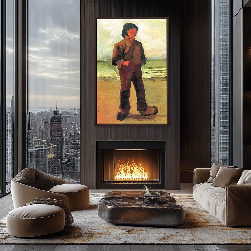 A Fisherman on the Shore - Image 3