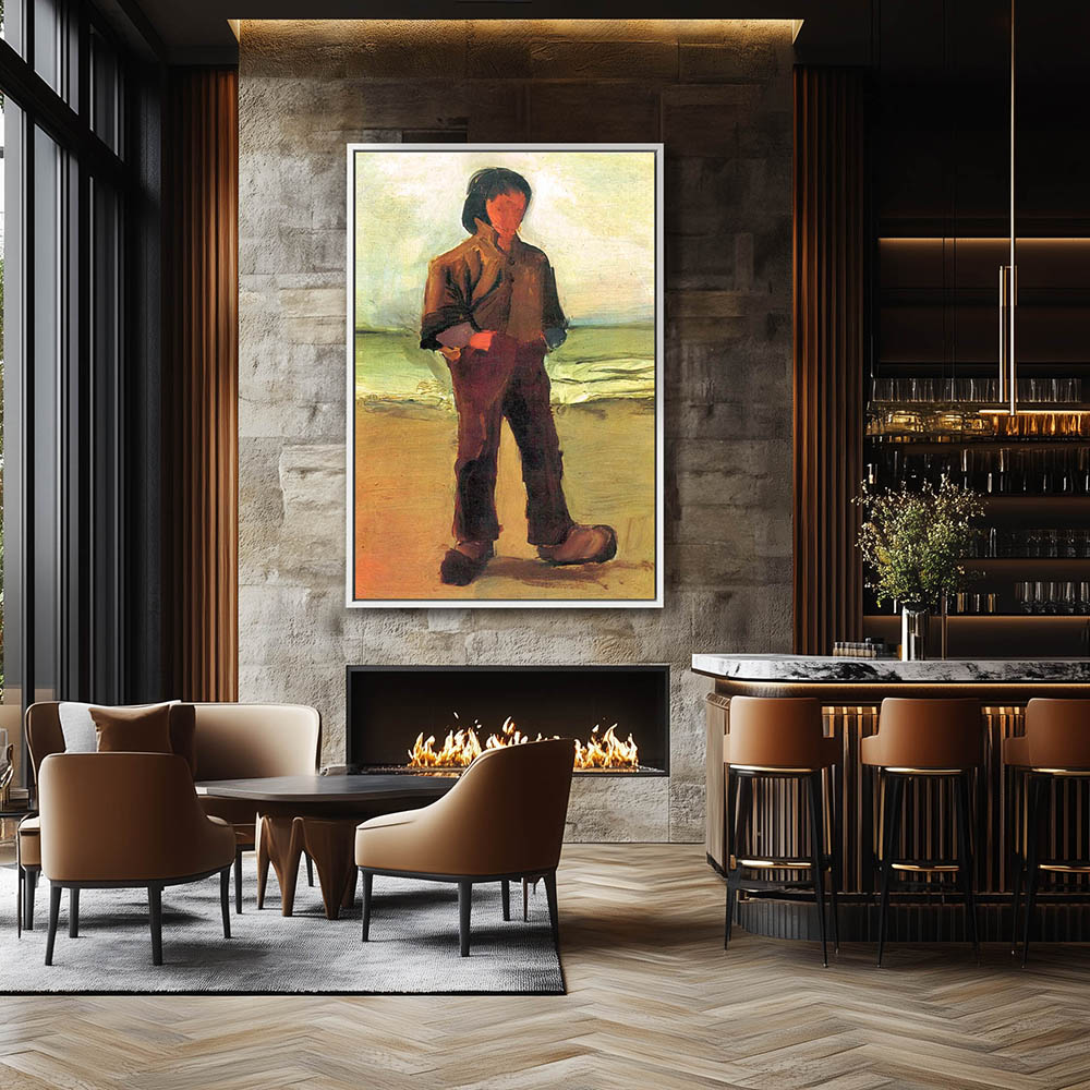 A Fisherman on the Shore - Image 4