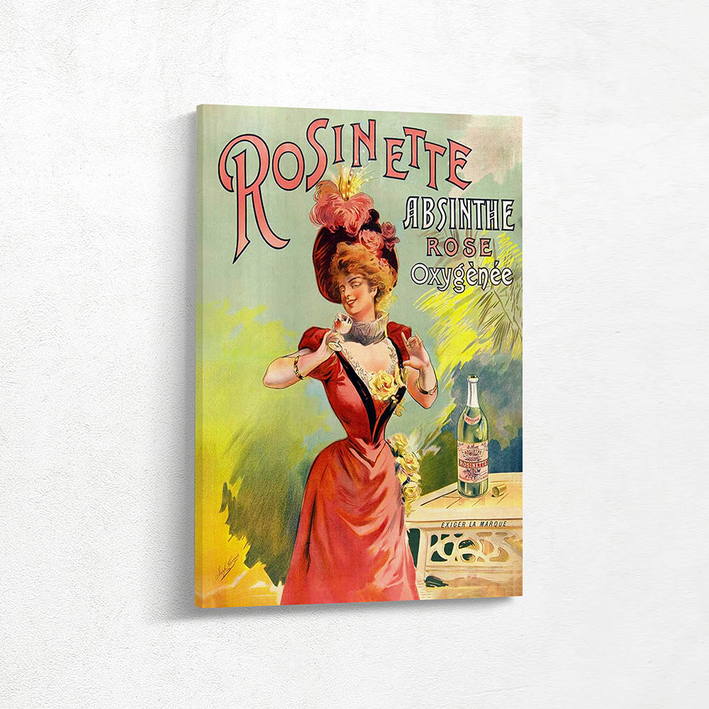 Liquor Advertising Poster