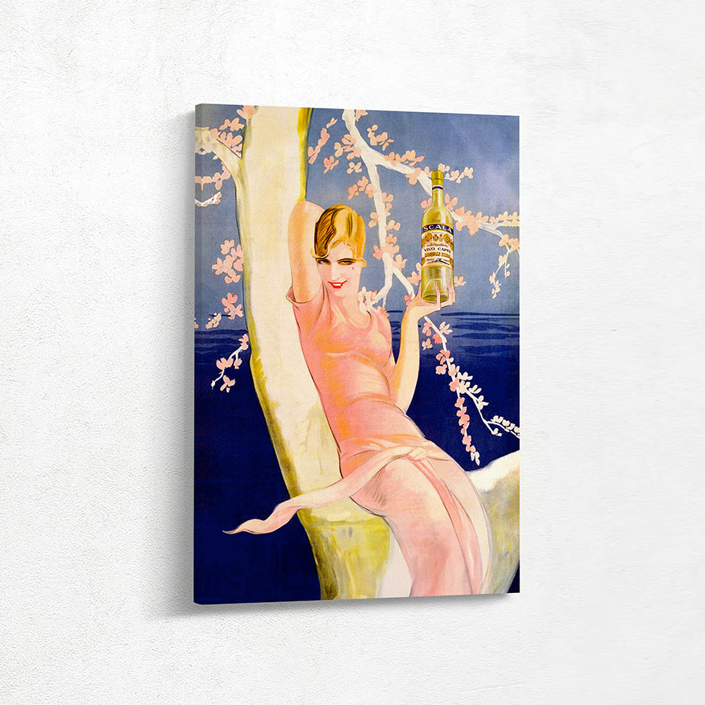 Liquor Advertising Poster