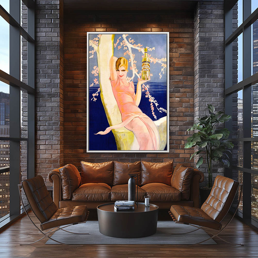 Liquor Advertising Poster - Image 4