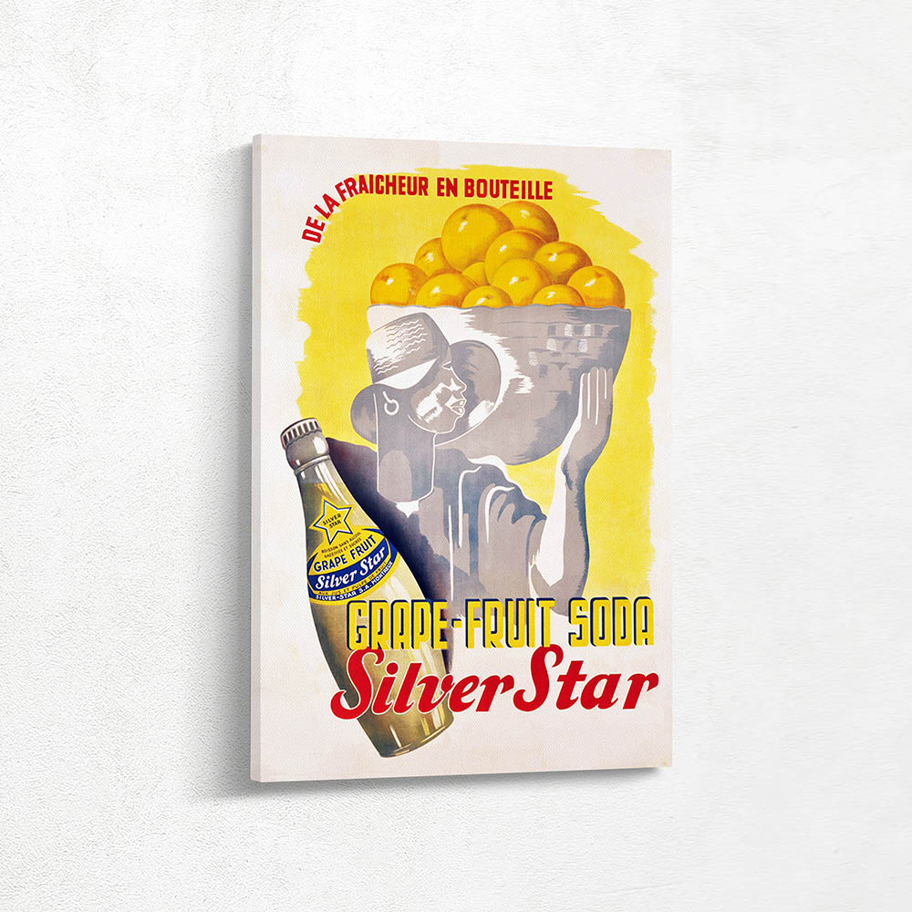 Soda Advertising Poster