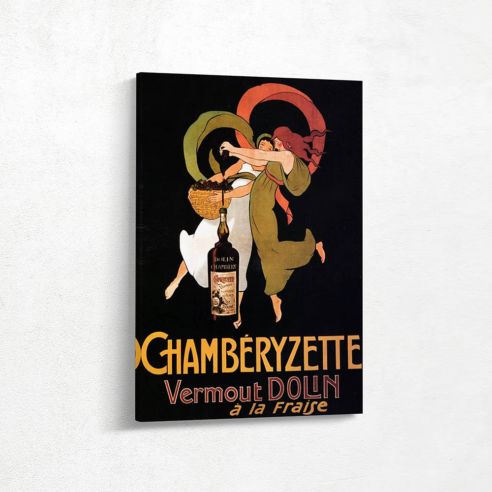 Liquor Advertising Poster