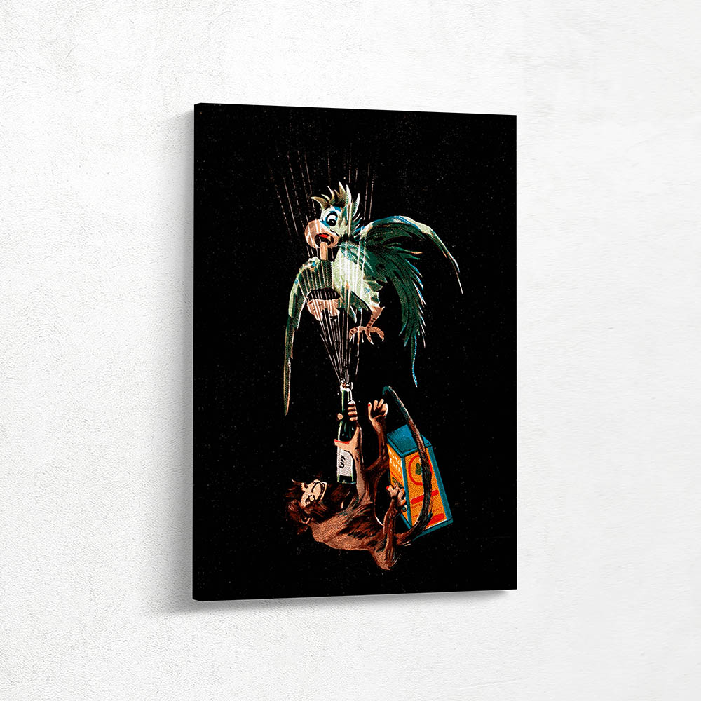 Liquor Advertising Poster