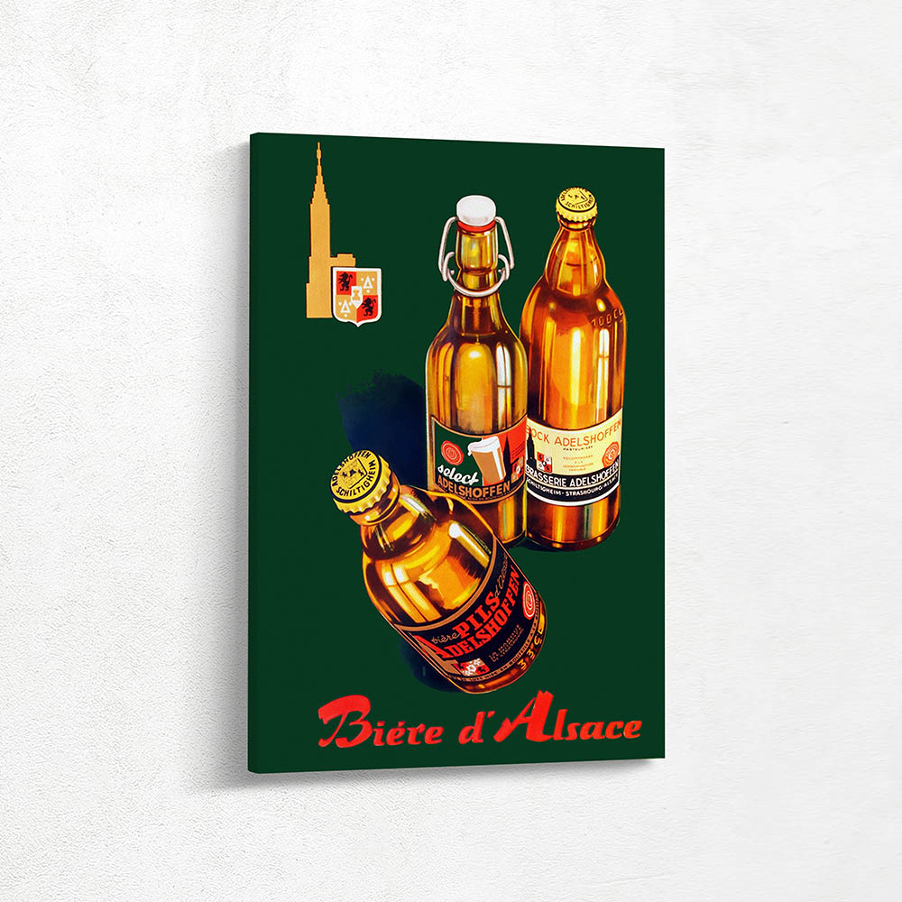 Liquor Advertising Poster