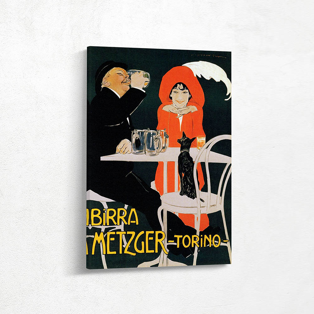 Liquor Advertising Poster