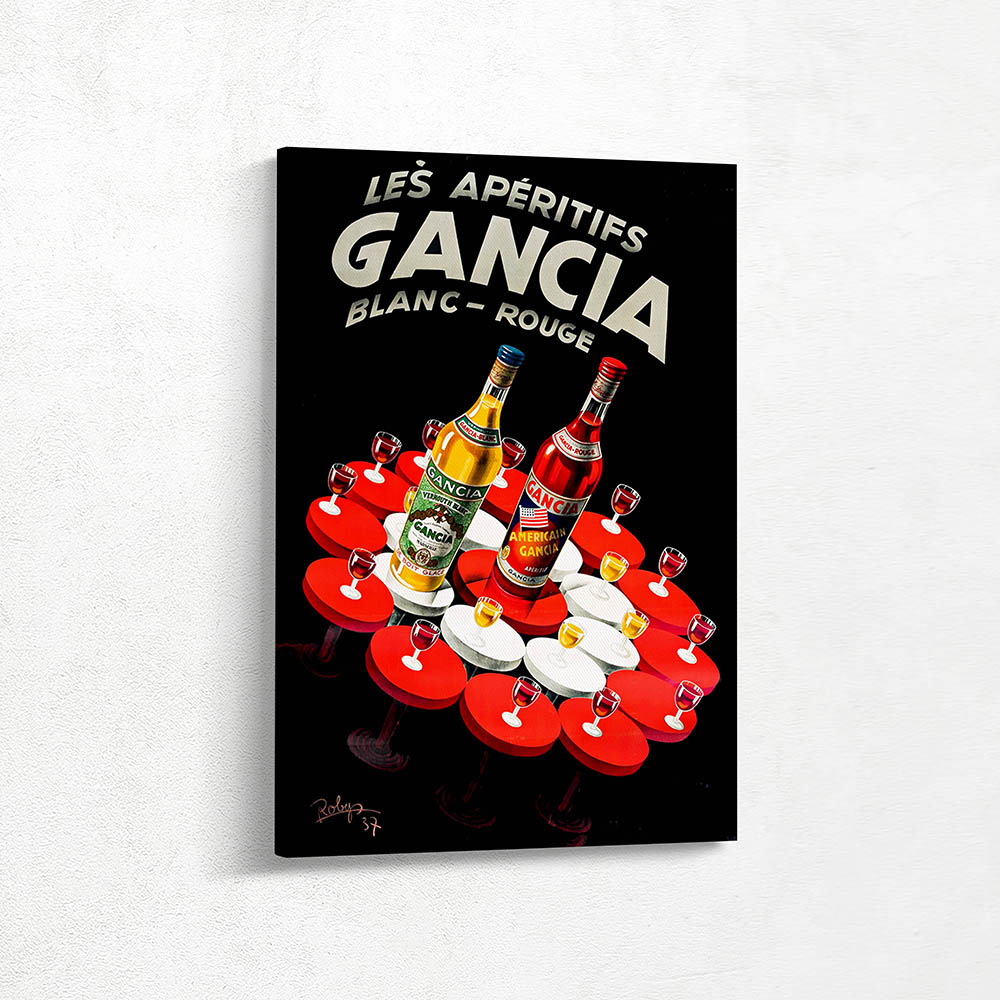 Liquor Advertising Poster