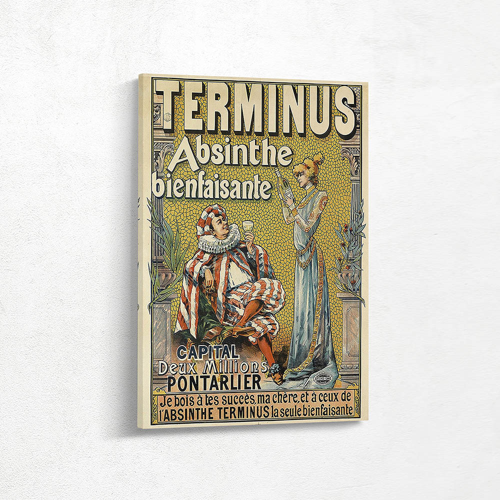 Liquor Advertising Poster