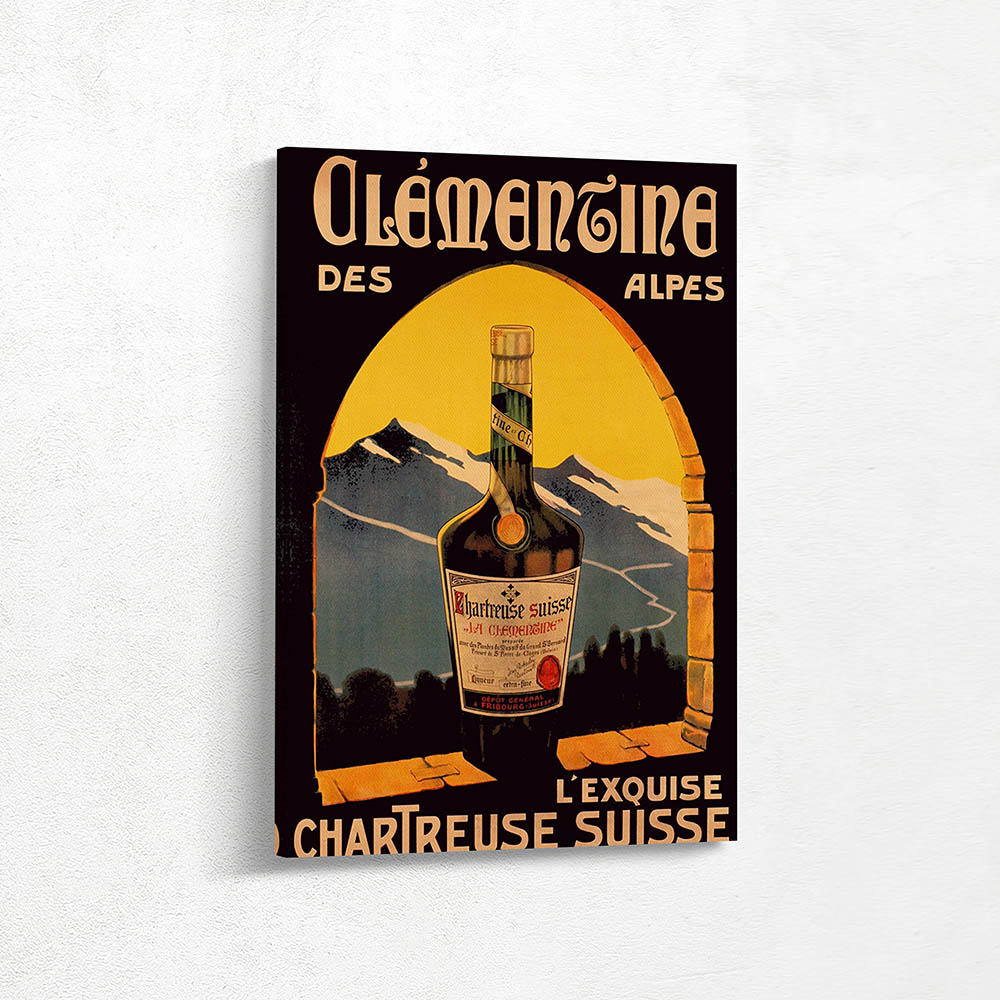 Liquor Advertising Poster