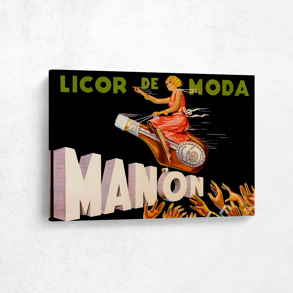 Liquor Advertising Poster