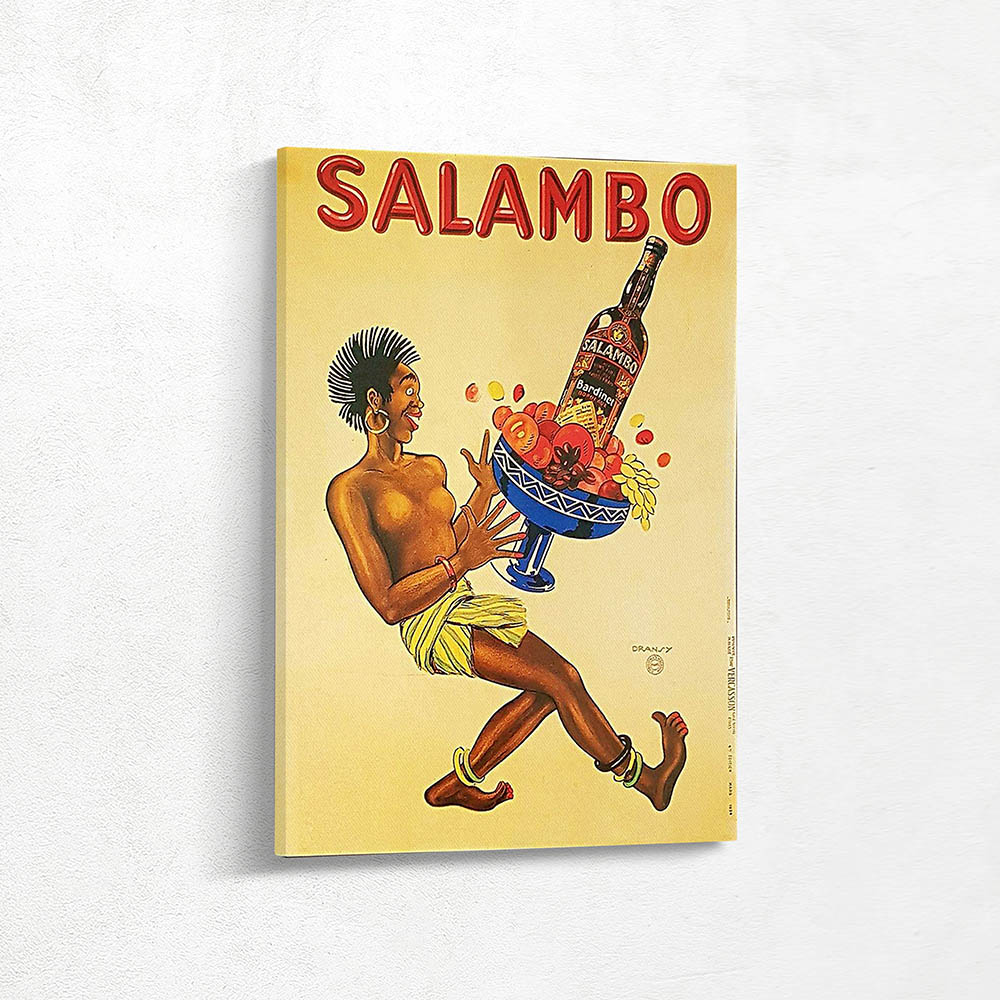 Liquor Advertising Poster