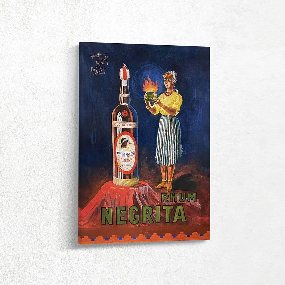 Liquor Advertising Poster