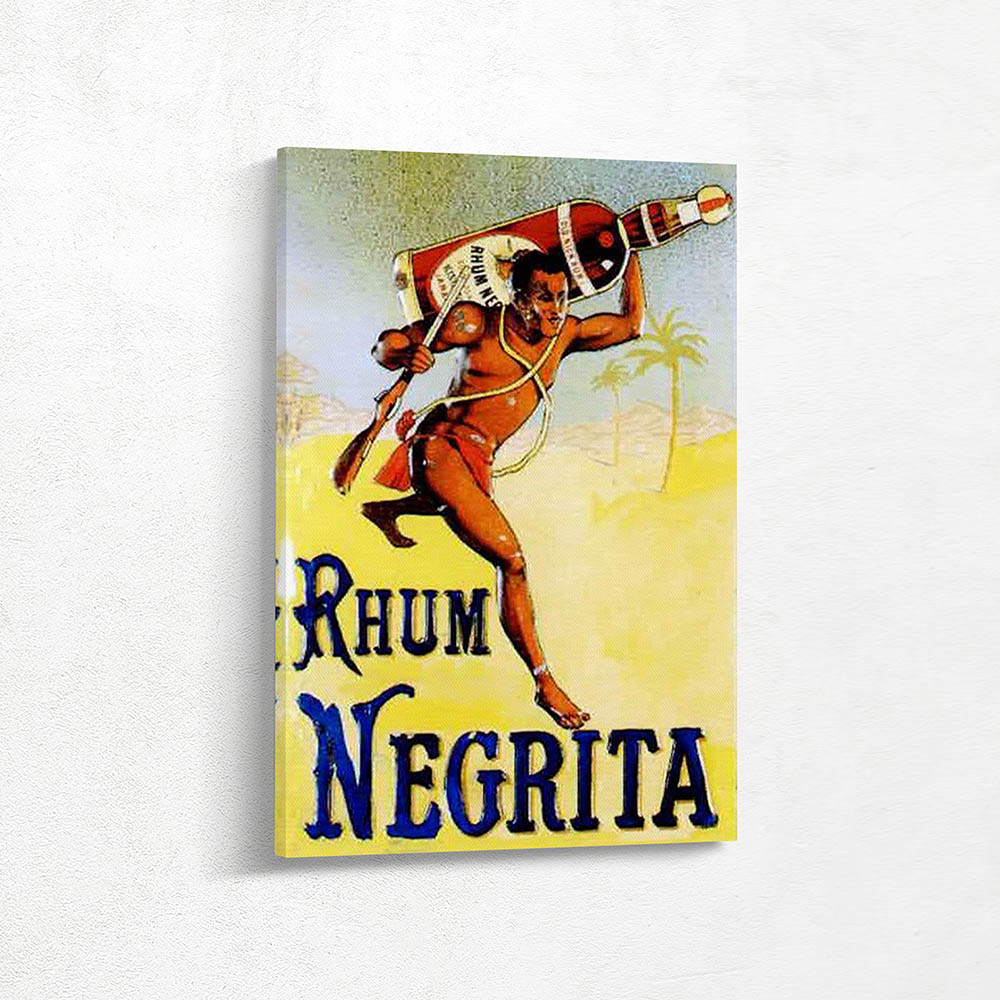 Liquor Advertising Poster