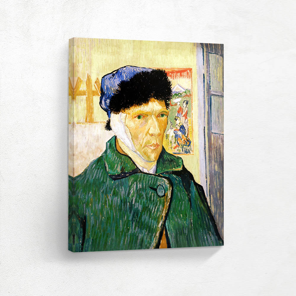 Self Portrait with Bandaged Ear
