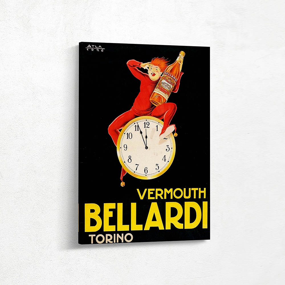 Liquor Advertising Poster