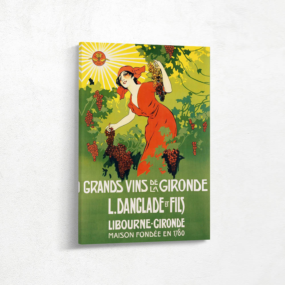 Liquor Advertising Poster