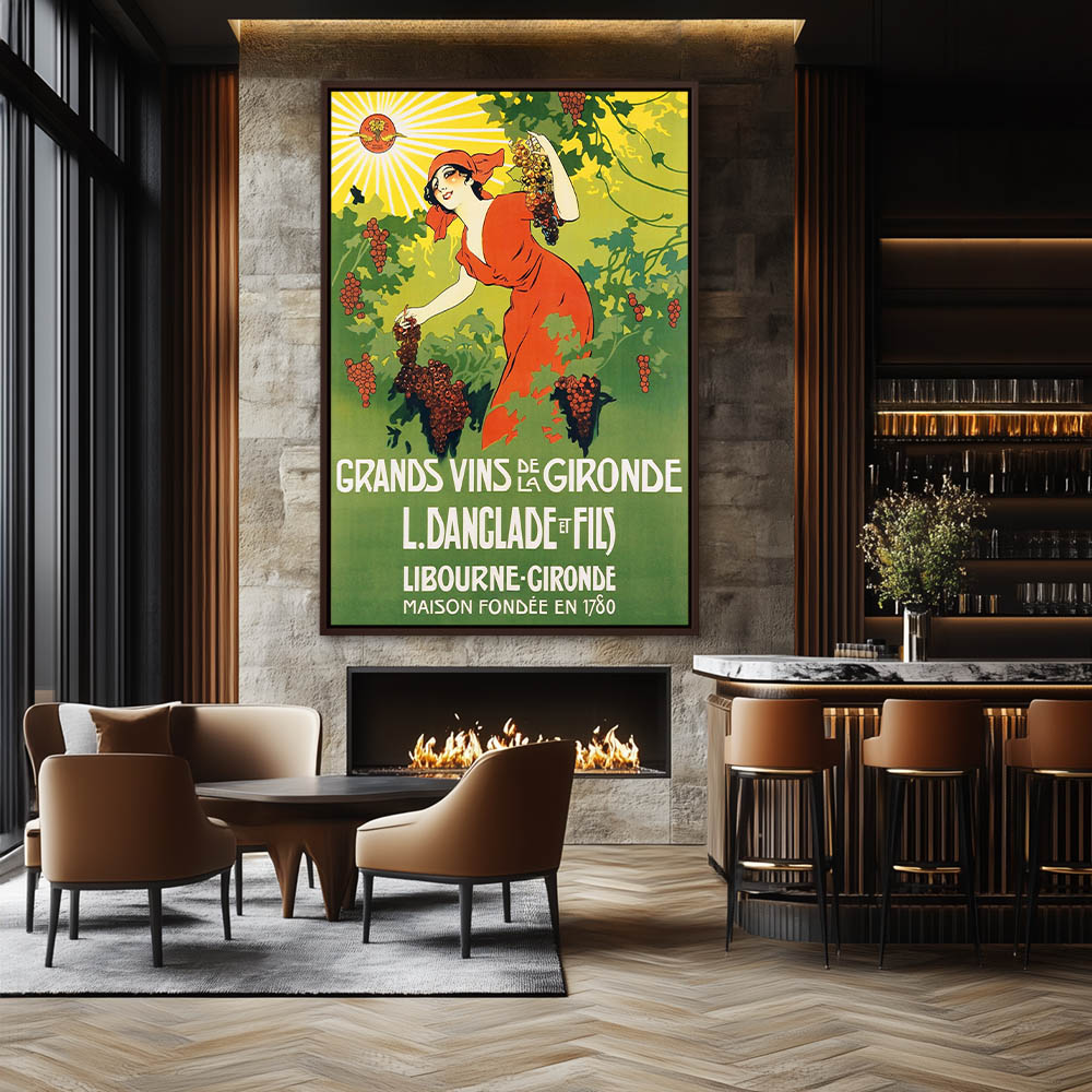 Liquor Advertising Poster - Image 3