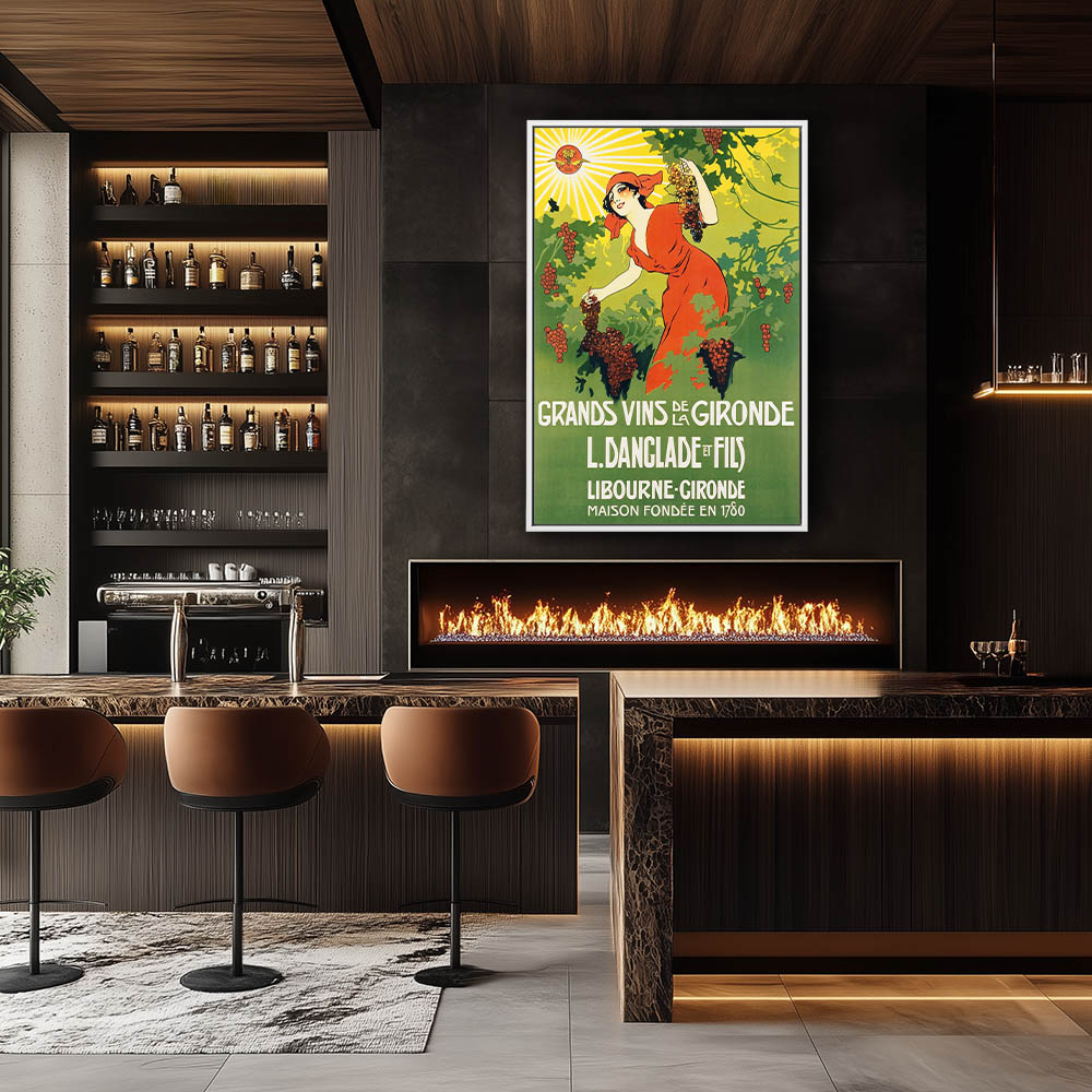 Liquor Advertising Poster - Image 4