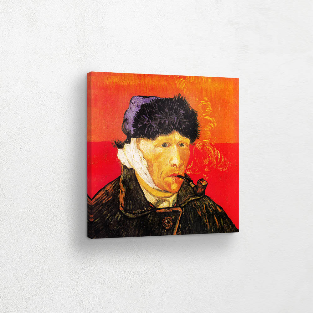 Self Portrait with a Bandaged Ear