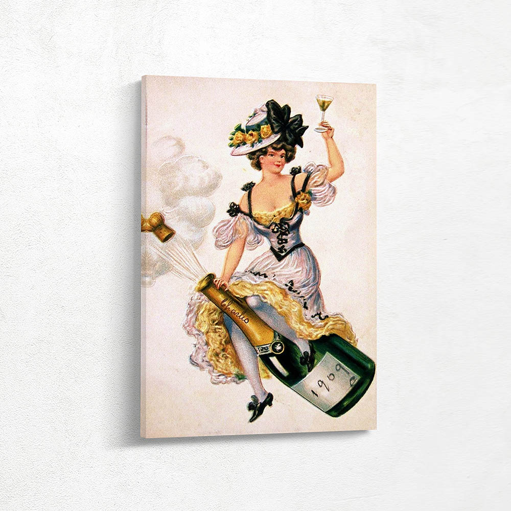 Liquor Advertising Poster