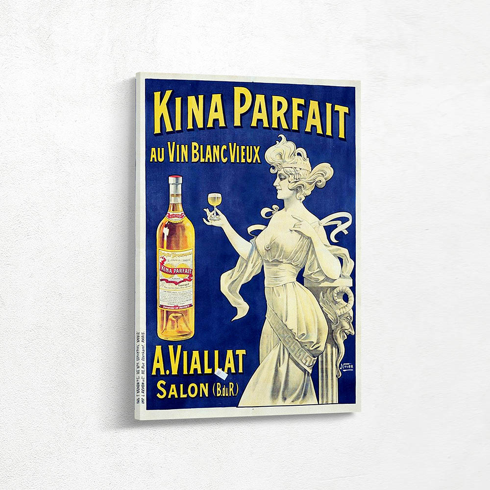 Liquor Advertising Poster