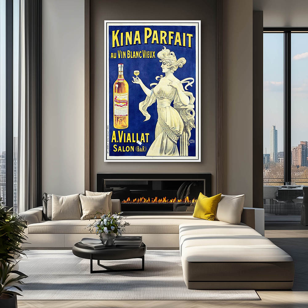 Liquor Advertising Poster - Image 4