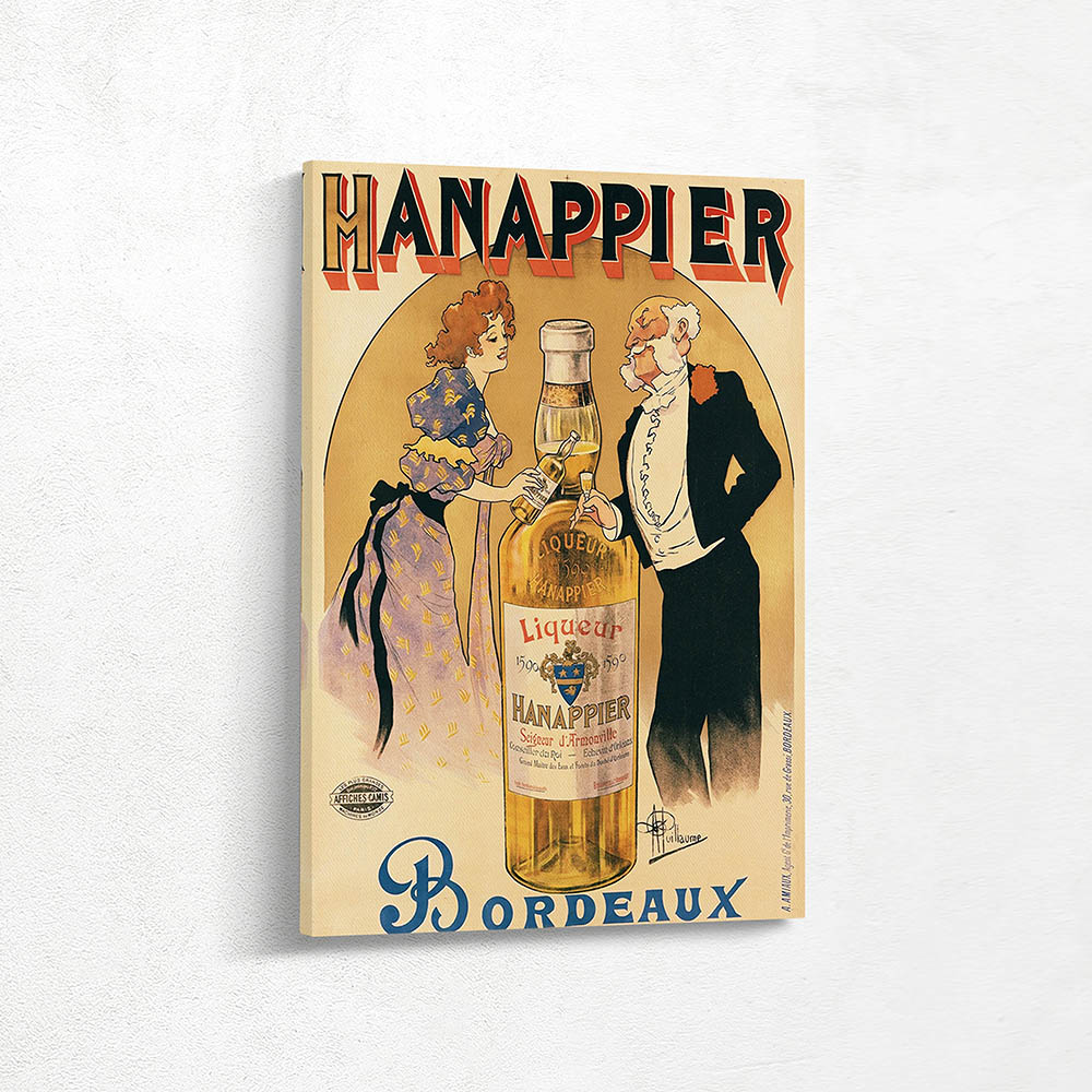 Liquor Advertising Poster