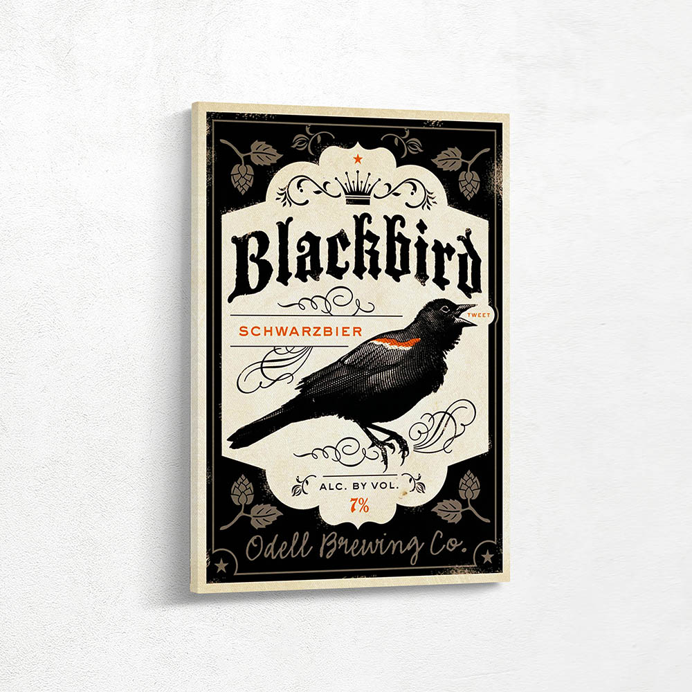 Liquor Advertising Poster