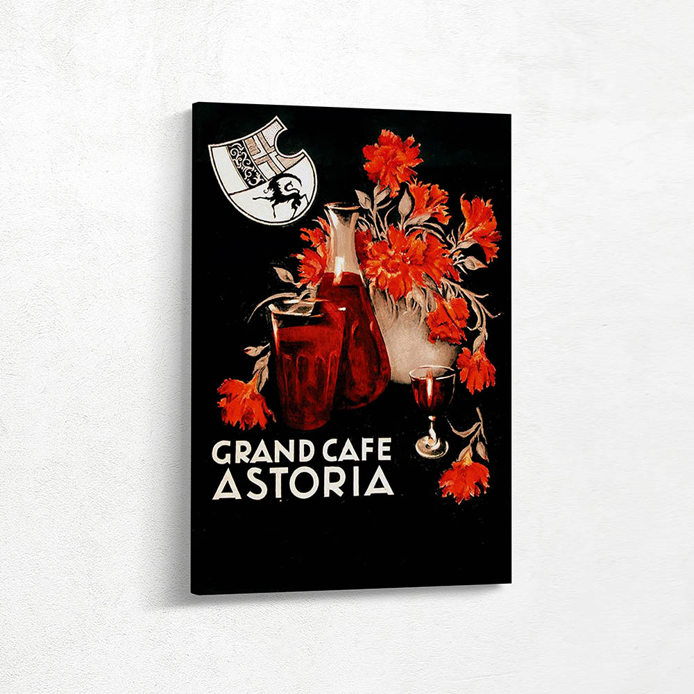 Liquor Advertising Poster