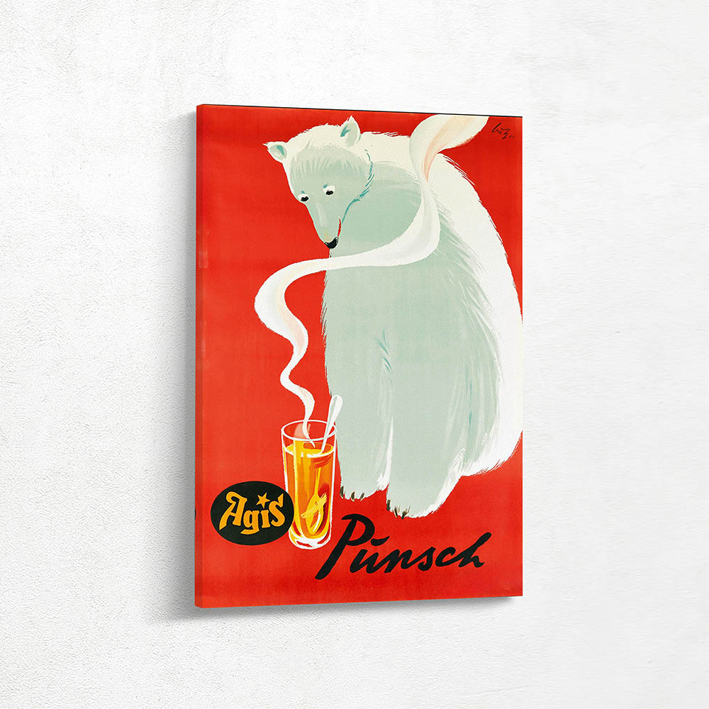 Liquor Advertising Poster