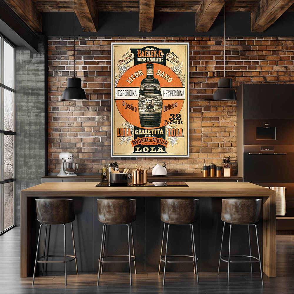 Liquor Advertising Poster - Image 4