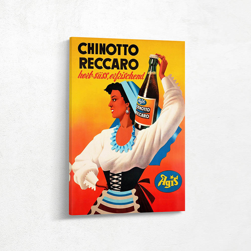 Liquor Advertising Poster