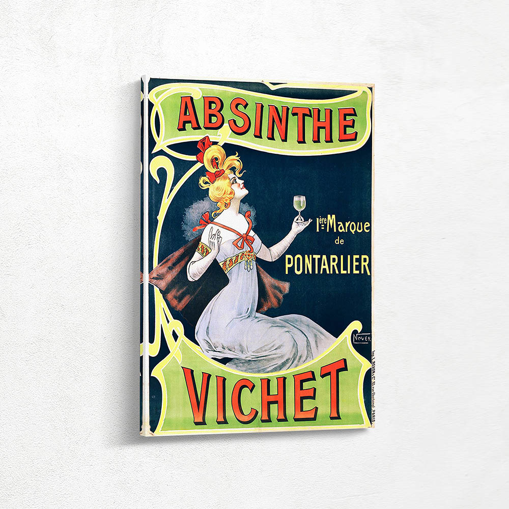 Liquor Advertising Poster