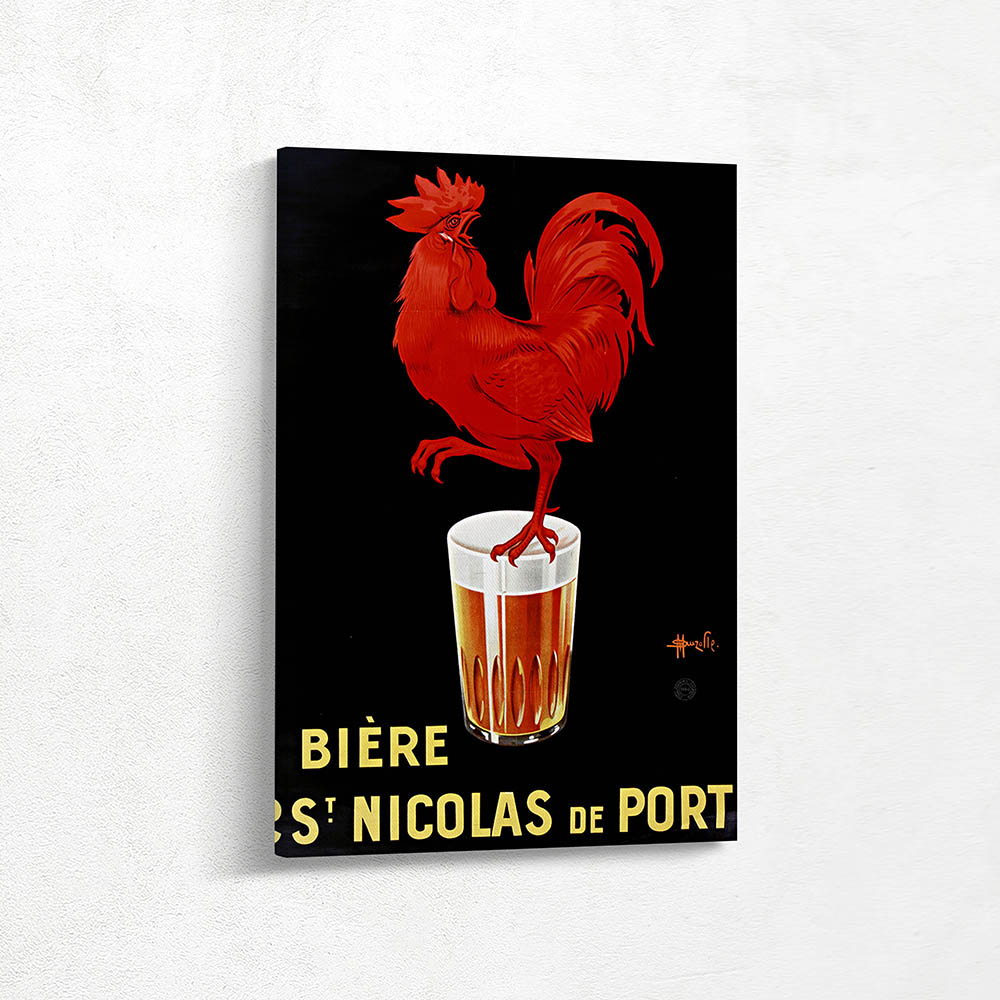 Liquor Advertising Poster