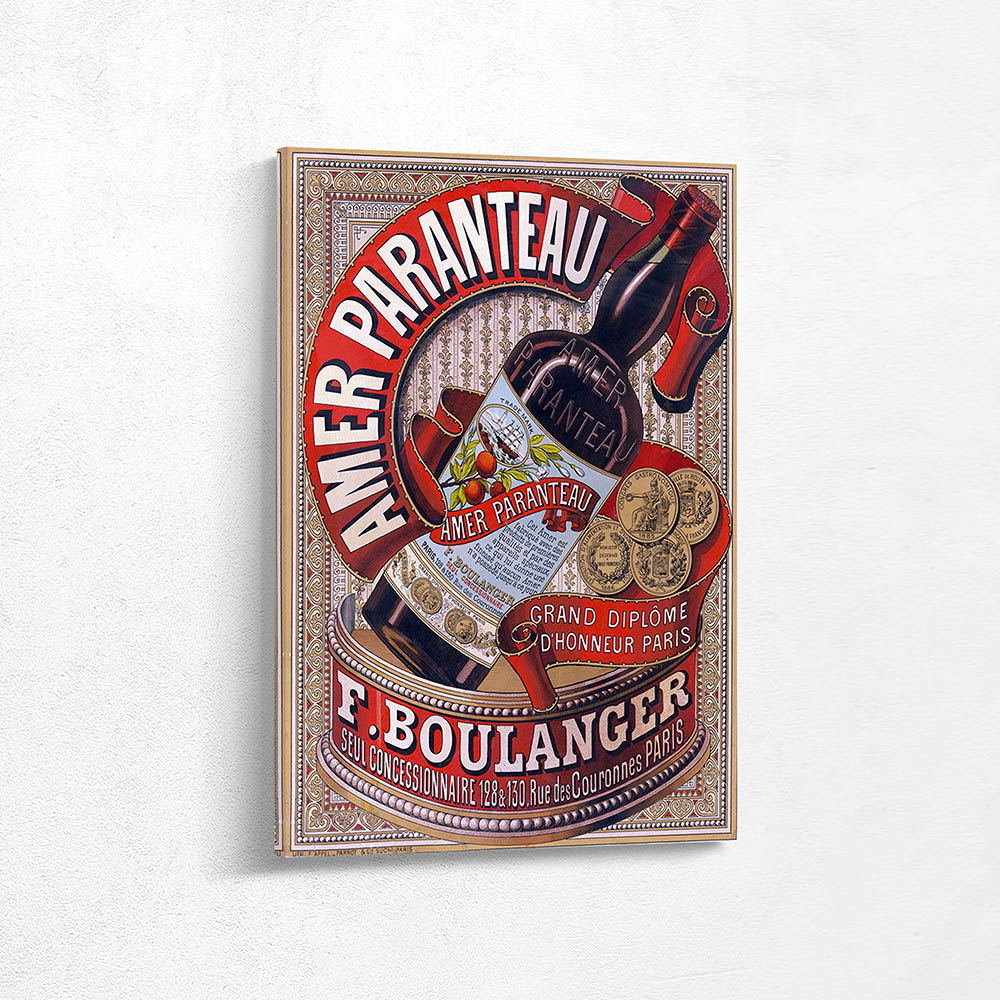 Liquor Advertising Poster