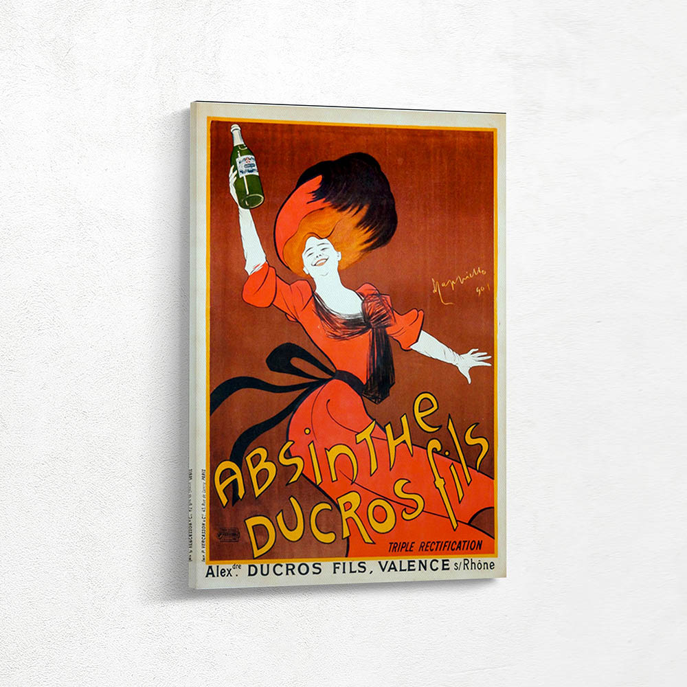 Liquor Advertising Poster