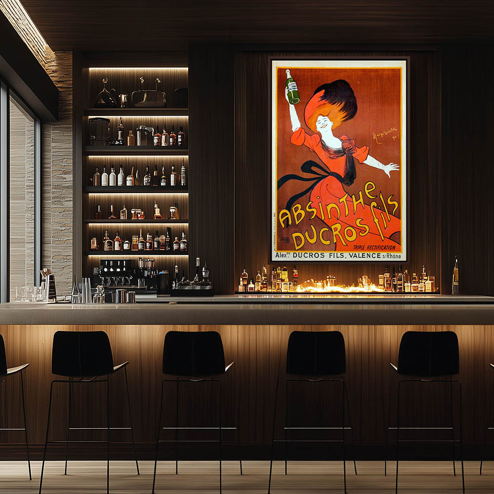 Liquor Advertising Poster - Image 3