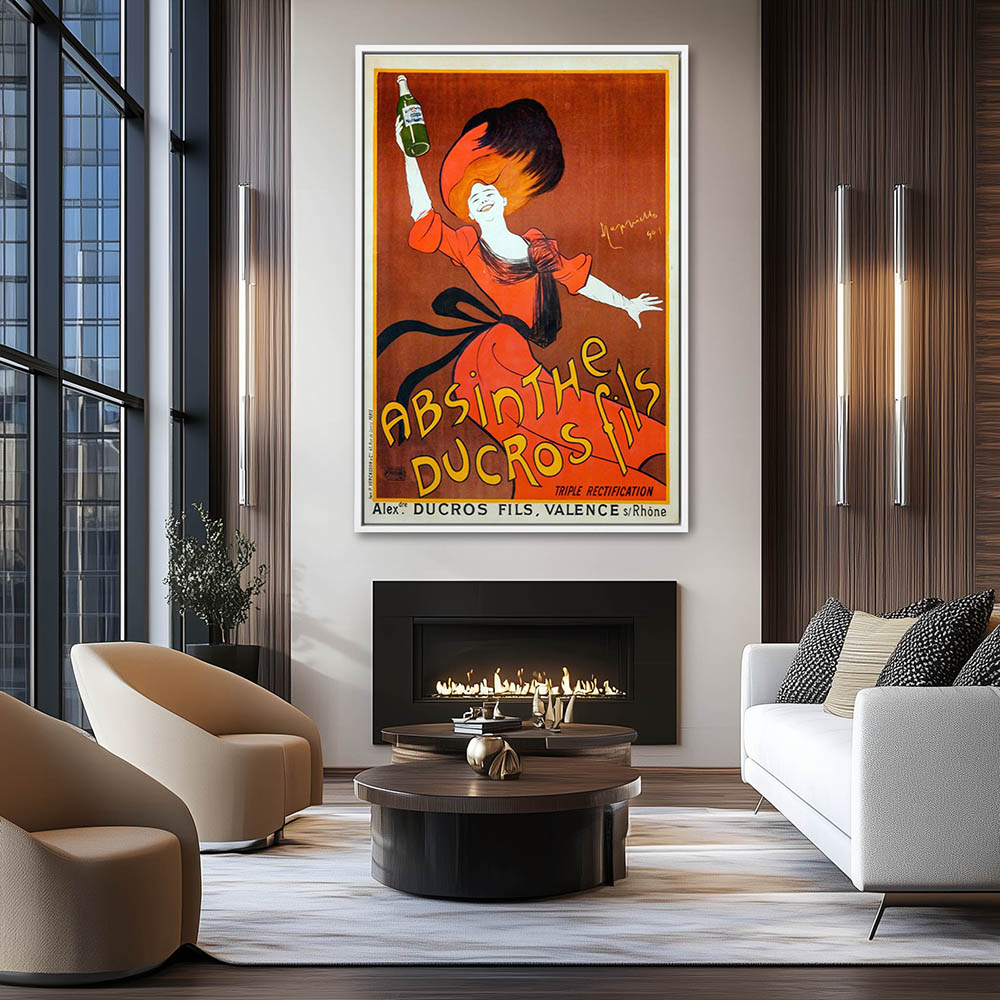 Liquor Advertising Poster - Image 4