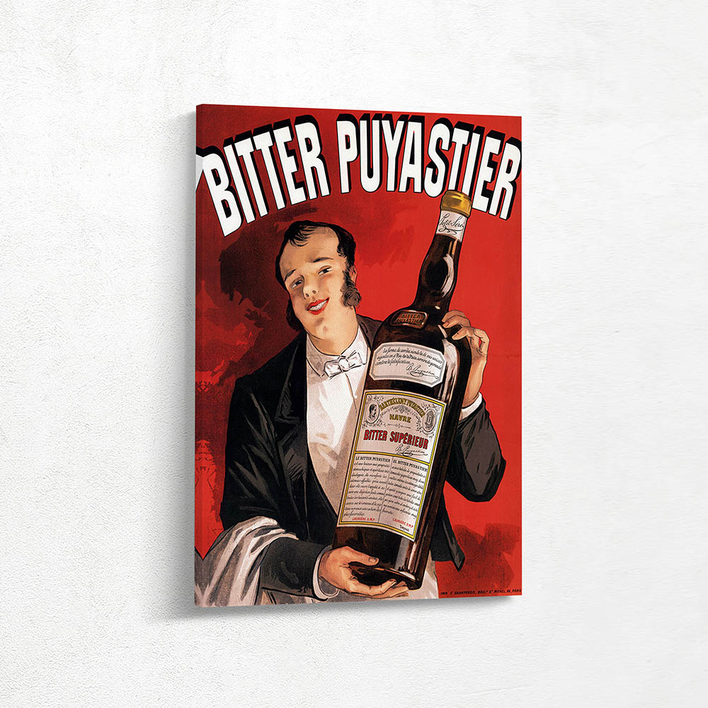 Liquor Advertising Poster