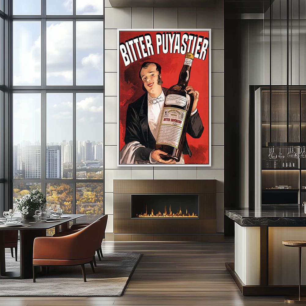 Liquor Advertising Poster - Image 4
