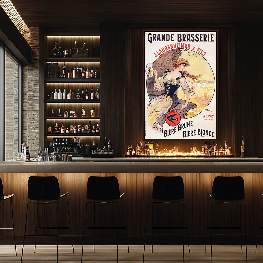 Liquor Advertising Poster - Image 3