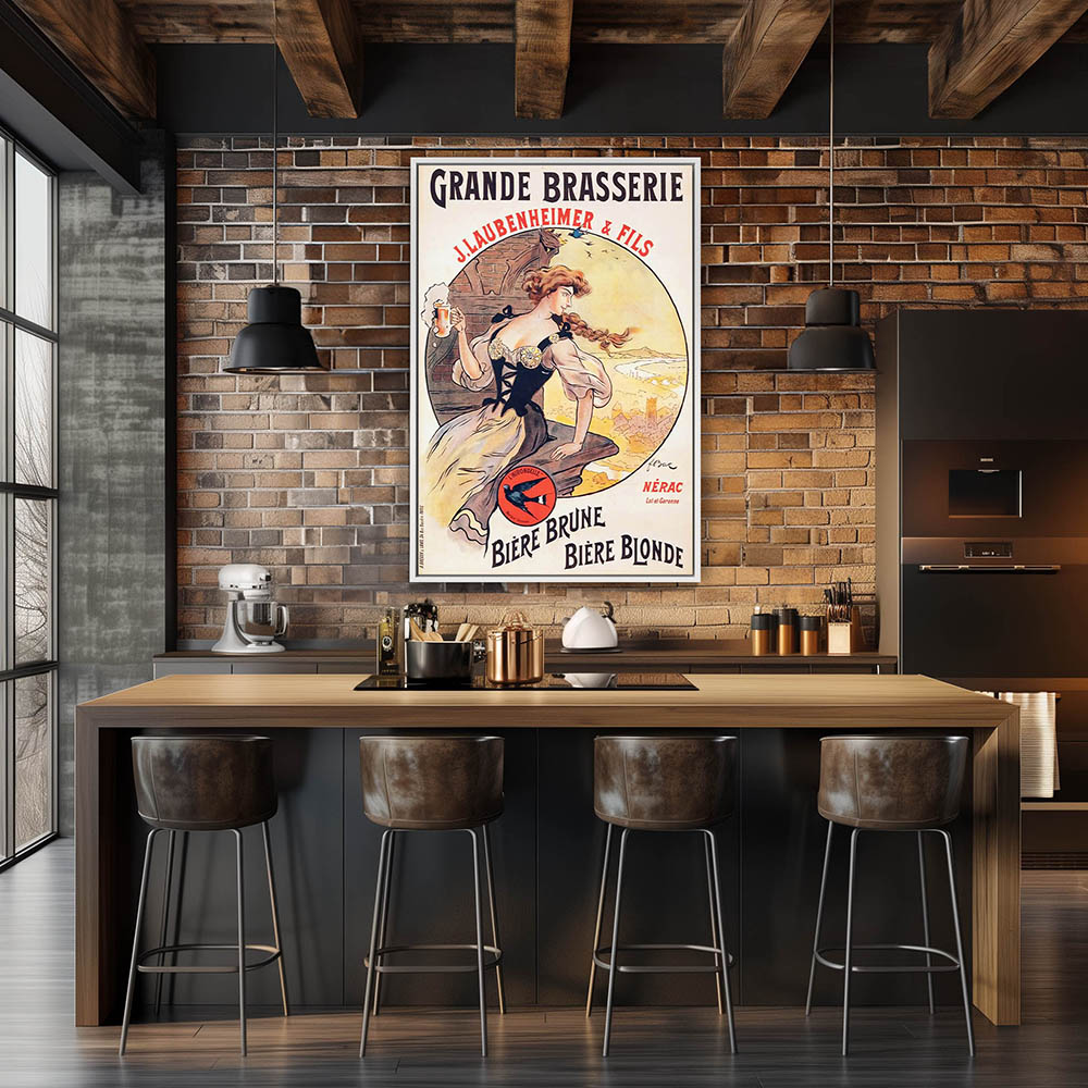 Liquor Advertising Poster - Image 4