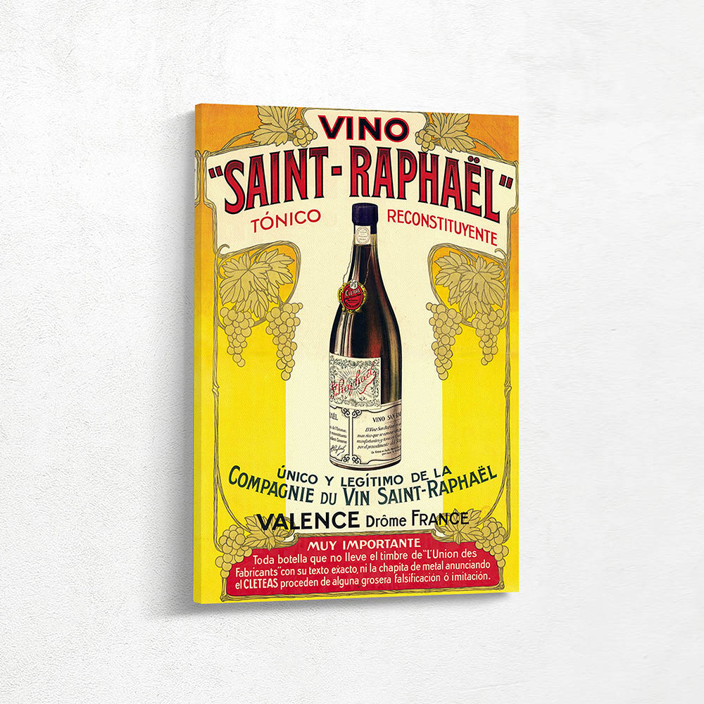 Liquor Advertising Poster