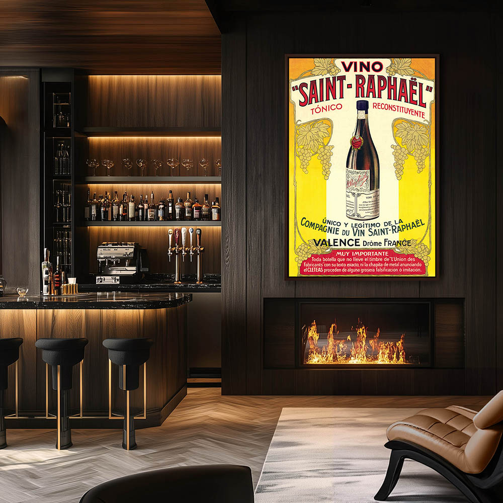 Liquor Advertising Poster - Image 3