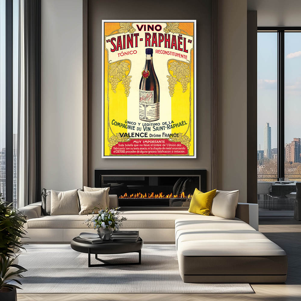Liquor Advertising Poster - Image 4