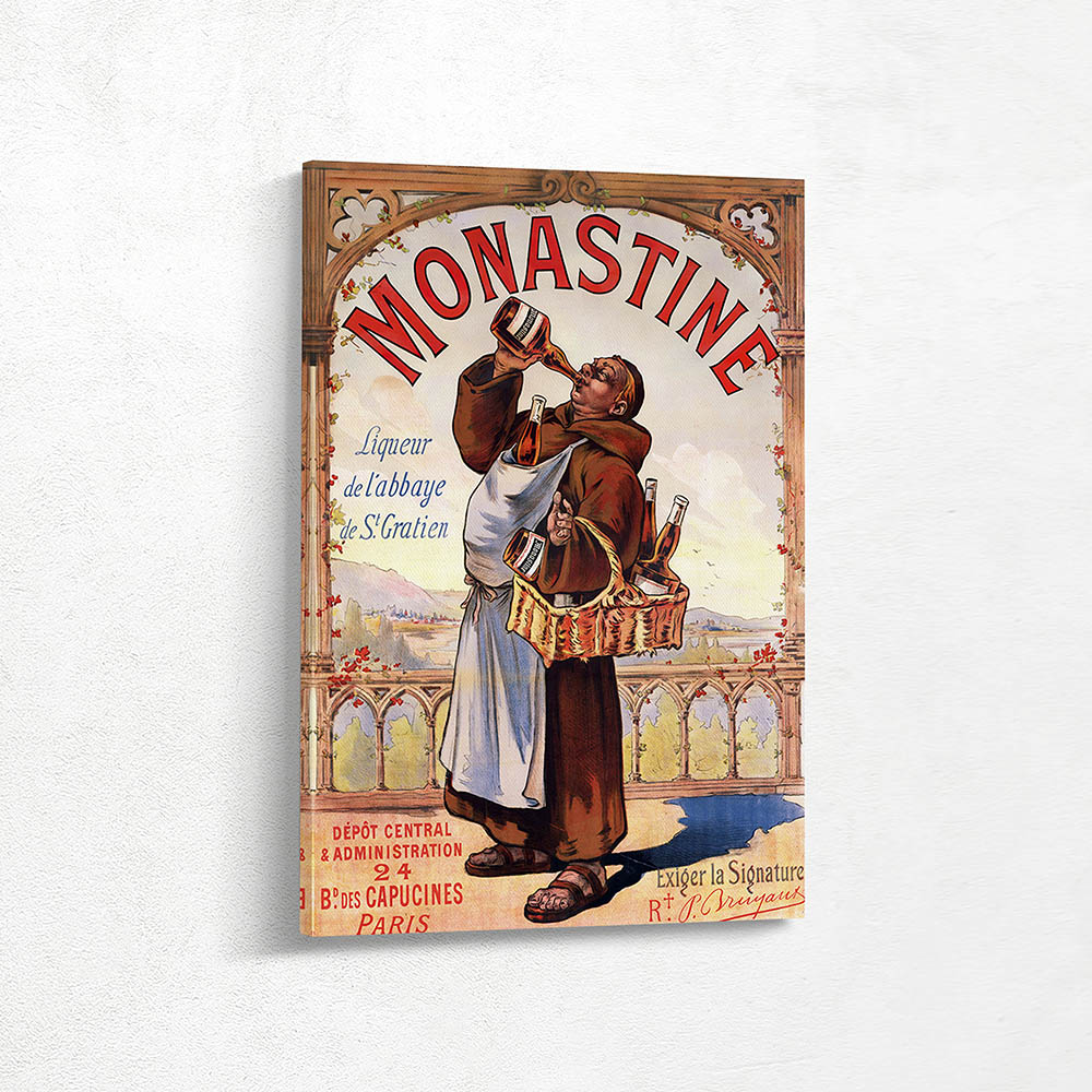 Liquor Advertising Poster